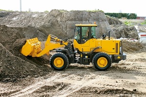 Bestselling Products Lg938l China Compact Wheel 3 T Hydraulic Brand Machine 4 Small Front 3ton - Product Image 3