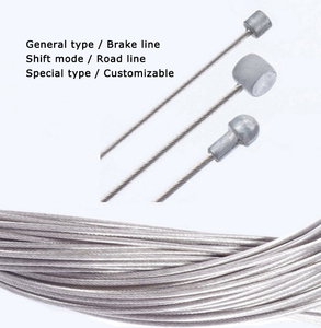<span class=keywords><strong>Precio</strong></span> de los fabricantes Bowden Cable freno de tambor y freno de rasado línea de freno de <span class=keywords><strong>bicicleta</strong></span> cambio de marchas Cable Core Wire - Product Image 6