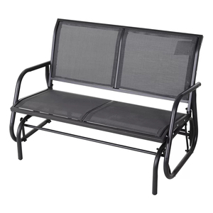 ระเบียงโยกอลูมิเนียมแบบคู่พร้อมโครงเหล็กหล่อ - Product Image 4