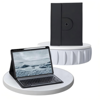 Étui de protection anti-chute à couverture intégrale avec clavier rotatif pour tablette Wei MatePad/Air 11,5 pouces, compatible 2023-2024