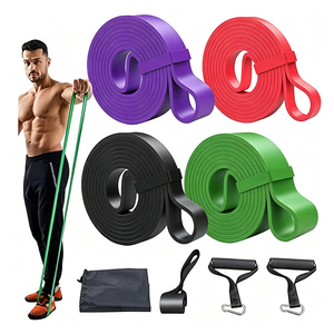 Set di Fasce Elastiche TPE per Assistenza Pull-up, Allenamento di Resistenza, Stretching, Fisioterapia ed Esercizio Muscolare - Product Image 1