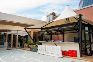 <span class=keywords><strong>Tenda</strong></span> da Campeggio di Lusso Impermeabile per Esterni in PVDF Verde, <span class=keywords><strong>Beige</strong></span> <span class=keywords><strong>e</strong></span> Bianco - Vendita Diretta dalla Fabbrica - Product Image 6