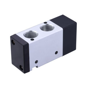 Válvula Neumática de Control Piloto Solenoide de Alto Rendimiento Profesional 3A310-10 3/2 - Product Image 5