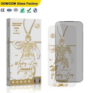 Pellicola Protettiva in Vetro Temperato per Tutti i Telefoni Cellulari, Confezione da 10 Pezzi, Antistatica, Antigraffio, Anti-olio, Anti-impronta, Alta Trasparenza - Product Image 1