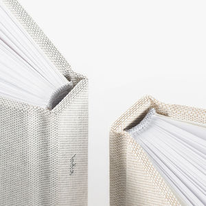 Servicio de Impresión de Libros Personalizados de Tapa Dura a Todo Color, Impresión de Libros de Lino Personalizados de Fábrica China - Product Image 3