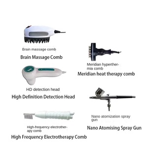 Cross-border Scalp Physiotherapy Instrument Medicine Application Care Device Hair Follicle Detection Electrotherapy Atomization - Product Image 4