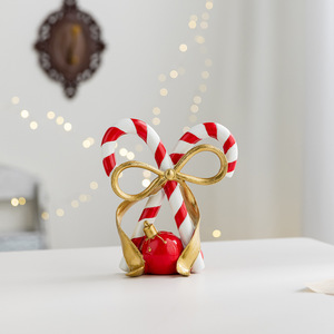 Cross-border <b>Christmas</b> <b>Gingerbread</b> PVC Ornament Candy House Castle LED Glowing Desk Decoration Home <b>Decor</b> Hand-painted Glitter - Product Image 3