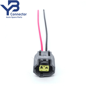 Conector de Sensor de Temperatura da Água de 2 Pinos 1.8mm com Fiação para F-ord 3U2Z-14S411-CGC, WPT-1271 - Product Image 2