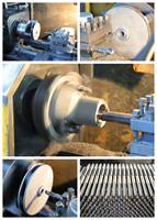 Pompe à eau centrifuge agricole en fonte de 8 pouces, type export, 380 m³/h, hauteur de refoulement 12 m, fournie directement par l'usine