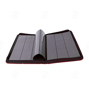 Porte-cartes en cuir PU durable personnalisé à 9 poches pour le rangement des cartes TCG - Product Image 5