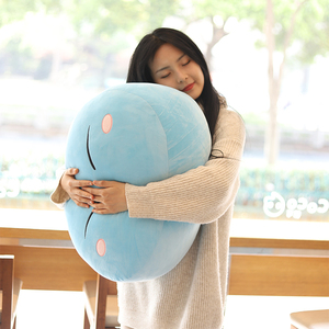 Hot Selling Kawaii Super Soft Gefüllte Riceball Genshin Impact Slime Kissen Kissen - Product Image 1