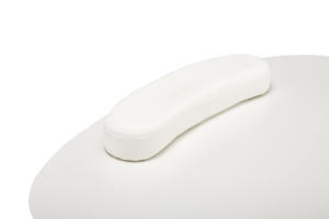 Precio barato, muebles de salón de estilo moderno, <span class=keywords><strong>mesa</strong></span> de salón de <span class=keywords><strong>manicura</strong></span> de uñas de metal - Product Image 4