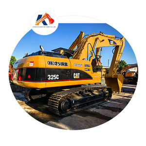 รถขุดราคาถูก 25 ตัน รถขุดแท้ ราคาประหยัด ระบบไฮดรอลิก ใช้สำหรับรถขุด Cat 325CL สำหรับฟาร์ม รถขุด Cat 325C มือสอง - Product Image 1