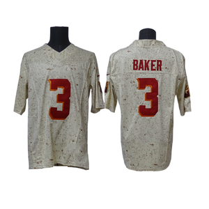 Camisetas de Fútbol Americano de la Nueva Temporada de los 32 Equipos, Incluyendo los Arizona Cardinals, Transpirables, de Manga Corta, Diseño de Alta Calidad - Product Image 3