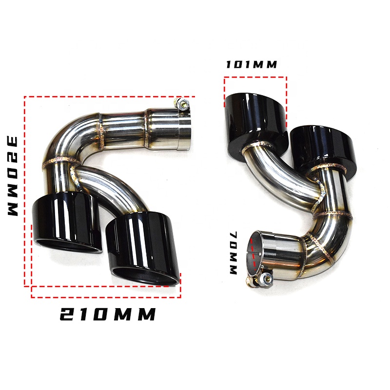 ギブソン マフラーチップ ギブソン マフラーチップ マフラーカッター BS Gibson 汎用 マフラー