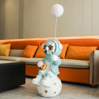 Astronaute Cosmonaute Ornement Statue Décor Astronaute Modèle Ornement Espace Cadeaux Bureau Décoration Art Jouet