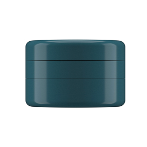 เครื่องบดสมุนไพรแม่เหล็ก VA 63มม. พร้อมฟันบดเซรามิกระดับพรีเมียมใช้งานได้อย่างเรียบเนียนและเครื่องบดบุหรี่3ชั้นแบบพกพาได้ - Product Image 1