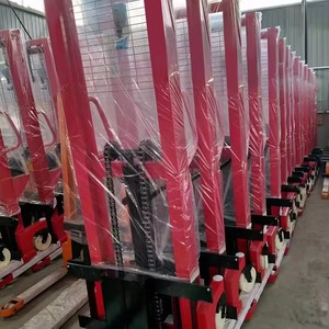 New 1t 2t tay Stacker xe nâng với <span class=keywords><strong>1</strong></span>.6-3.5m đạt cho kho và xây dựng ngành công nghiệp - Product Image 6