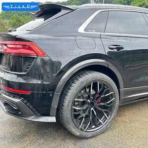 ชุดซุ้มล้อคาร์บอนไฟเบอร์ตกแต่งซุ้มล้อสำหรับรถ <span class=keywords><strong>Audi</strong></span> RSQ8 Q8 2020-2023 - Product Image 5