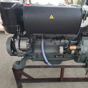 Moteur et embrayage refroidis par air avec Deutz Diesel F4L912