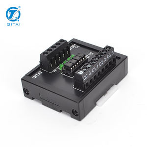 Выходной твердотельный релейный модуль QMY301, 60 В, ток 0.5A, клеммные блоки - Product Image 1