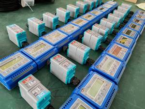 Модульный ультразвуковой расходомер RS485 Modbus для систем водоснабжения и ОВКВ (OEM) - Product Image 3