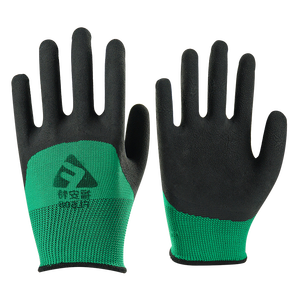 Găng Tay Bọc Cao Su An Toàn Bằng Tay Găng Tay Làm Việc An Toàn Đa Năng Phủ Cao Su Xốp - Product Image 4