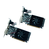 Tarjeta Gráfica VGA Barata de Fábrica, 512 MB, 1 GB, DDR2, 64 bits, Tarjeta Gráfica GT 210, GPU