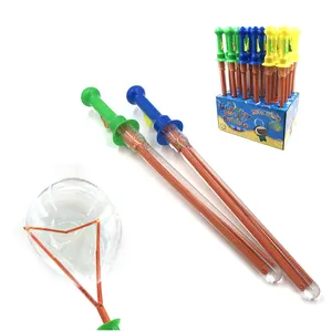 Summer toy western soap bubble sword toy bubble water stick