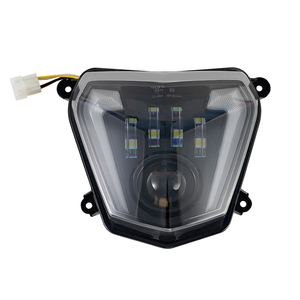 Ensemble de phares avant YongJin LED avec faisceau haut-bas et feux de jour pour <span class=keywords><strong>KTM</strong></span> <span class=keywords><strong>Duke</strong></span> <span class=keywords><strong>690</strong></span> - Product Image 1
