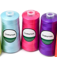 Benang Bordir Spun 100% Polipropilena 24s Mercerized 240g untuk Mesin Jahit Suhu Tinggi