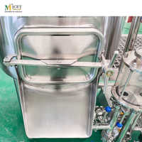 Équipement de brasserie 200L en acier inoxydable, système de brassage, mini-brasserie, équipement de micro-brasserie pour pub, restaurant, nano-brasserie