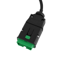 Custom OBD2 OBDII OBD Plug Connector Cable Factory 12V 24V Lector de código