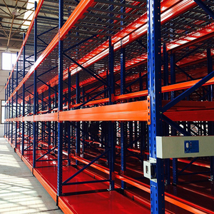 Rak Bahan Otomatis, Rak Mobile Warehouse Elektrik Sistem <span class=keywords><strong>Racking</strong></span> untuk Penyimpanan - Product Image 2