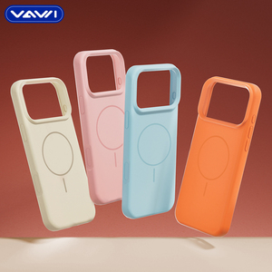 Étui de téléphone magnétique en silicone arc-en-ciel cristal VAWI S101 2.5 pour iPhone 11 <span class=keywords><strong>12</strong></span> 13 14 15 16 17 <span class=keywords><strong>Pro</strong></span> Max pour Samsung Android - Product Image 3