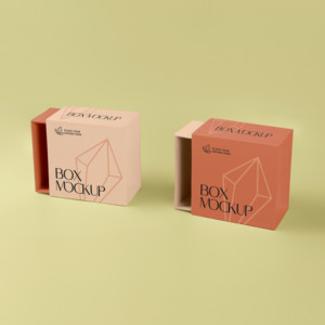 Caja de regalo rosa, caja de embalaje de cartón impresa estilo cajón con asa de cuerda de papel, bolsa de papel - Product Image 6