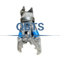 Pelle rotative hydraulique, accessoire de démolition, double cylindre, cisaille à déchets métalliques pour pelle à vendre