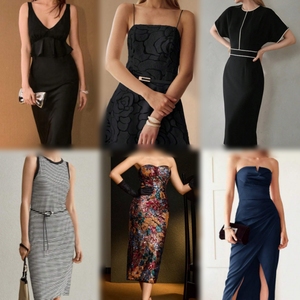 Lote Mixto de Vestidos de Verano Usados para Mujer, Vestidos Midi y Maxi con Encaje Floral y Tirantes Finos, Ropa de Segunda Mano al Por Mayor - Product Image 4
