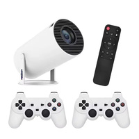 YDH-F300 2026, Control de Juegos 4K de 800 Lúmenes con 20,000 Juegos, Android 12, Proyector de Juegos 3D Portátil