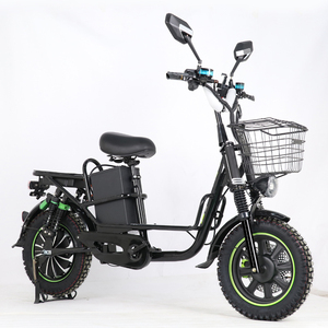 Bicicleta Eléctrica Monster de Fábrica China, 16 Pulgadas, para Adultos, Transporte de Carga, Reparto de Comida, 48V 60V 21Ah 30Ah 40Ah, Scooter - Product Image 4