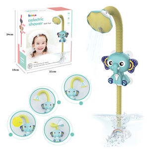 Samtoy OEM/ODM Jouets <span class=keywords><strong>de</strong></span> <span class=keywords><strong>bain</strong></span> pour enfants en forme d'<span class=keywords><strong>éléphant</strong></span> mignon, rotation à 360 degrés, jeux d'eau, pomme <span class=keywords><strong>de</strong></span> douche électrique pour bébé, jouets <span class=keywords><strong>de</strong></span> douche pour bébé - Product Image 6