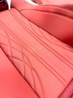 Housses de siège en cuir personnalisées, plusieurs couleurs au choix, protection de siège pour Range Rover Evoque R Dynamic L551, amélioration de l'intérieur