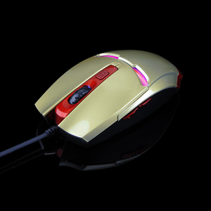 <span class=keywords><strong>Souris</strong></span> de jeu optique filaire Iron Man 2400DPI - Product Image 2