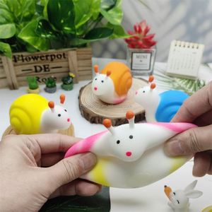 Juguete Antiestrés de Caracol Blandito, Regalo Creativo, Juguete de Goma Suave para Apretar, Venta al por Mayor para Niños - Product Image 3