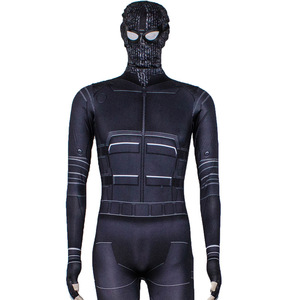 Offre Spéciale nouveau SpiderMan Cosplay combinaison pour garçons <span class=keywords><strong>super</strong></span>-héros body en Spandex pour Halloween <span class=keywords><strong>carnaval</strong></span> fête - Product Image 6