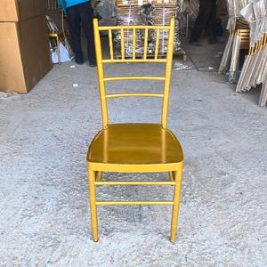 Vendite calde a buon mercato durevole più economico oro sedia Chiavari - Product Image 1
