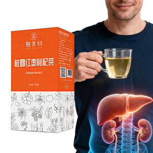 Chinaherbs Tisane Hépatique et Rénale de 21 Jours aux Herbes Naturelles pour une Détoxification Saine du Foie - Product Image 1