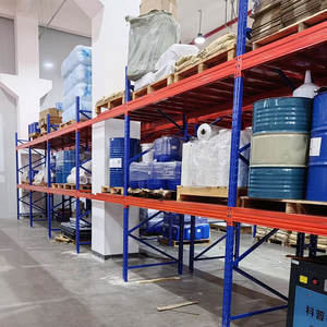 Rayonnages de stockage d'entrepôt certifiés CE Shibang, rayonnages en acier robustes, rayonnages à palettes européennes pour usage industriel - Product Image 2