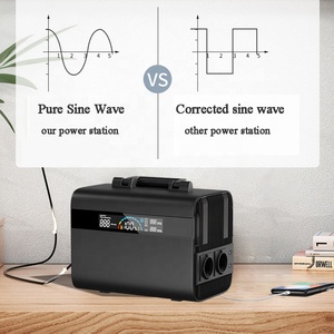 多機能2kw2400wポータブル発電所供給3kw110V220Vリチウム電池発電所太陽エネルギー貯蔵システム - Product Image 2