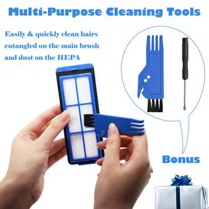 Para Eufy 11S Max, kit <span class=keywords><strong>de</strong></span> accesorios para 15C Max, 30C Max, G30, G30 Edge, G30 Hybrid, piezas <span class=keywords><strong>de</strong></span> repuesto para aspiradora robótica - Product Image 5